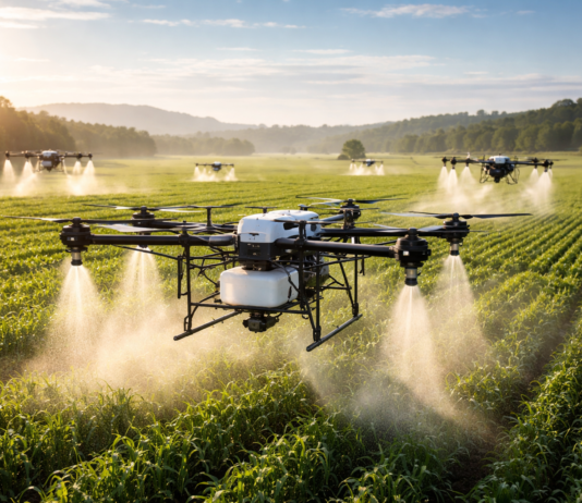 Agriculture Spraying Drones Market to Surpass to $6.8 billion by 2033