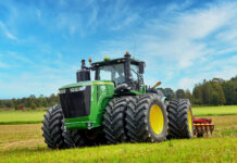 BKT pushes the boundaries with cutting-edge tech, developing tires that match the latest advancements in tractors