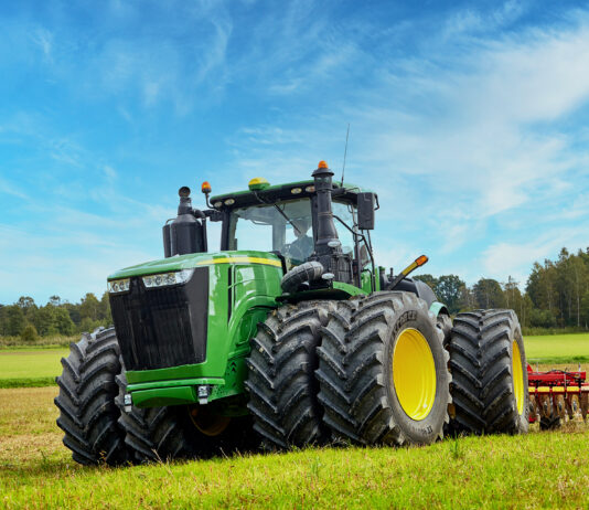 BKT pushes the boundaries with cutting-edge tech, developing tires that match the latest advancements in tractors