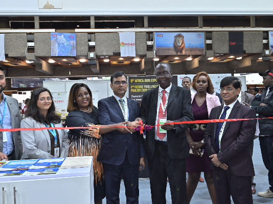 Africa Agri Expo 2026 opens in Nairobi, showcasing innovation, trade and investment