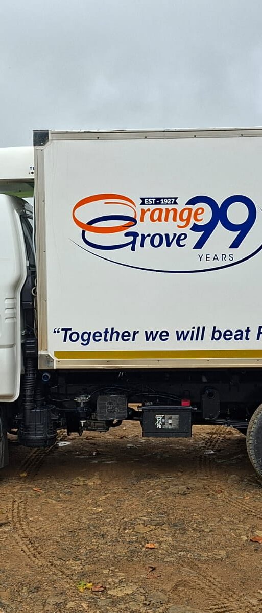 FMD Vaccine distribution vehicle