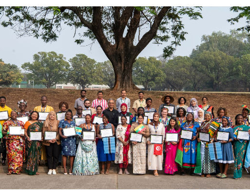 Global South youth and women training