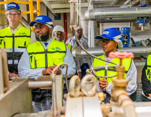 Tunga launches aquafeed plant