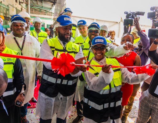 Tunga launches flagship aquafeed plant