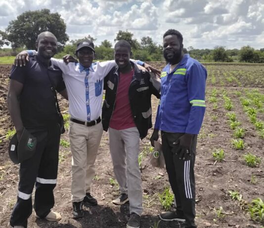 A Big Thank You to Zimbabwe’s Agricultural Business Advisory Officers