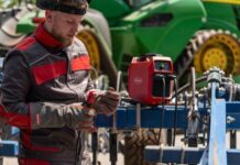 South African agriculture gains genuine mobile welding with the Fronius Ignis Battery.