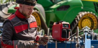 South African agriculture gains genuine mobile welding with the Fronius Ignis Battery.