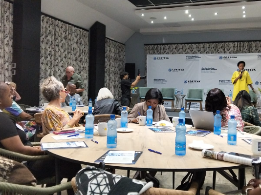 Women agripreneurs take centre stage at SoilSistas roundtable on food security and innovation