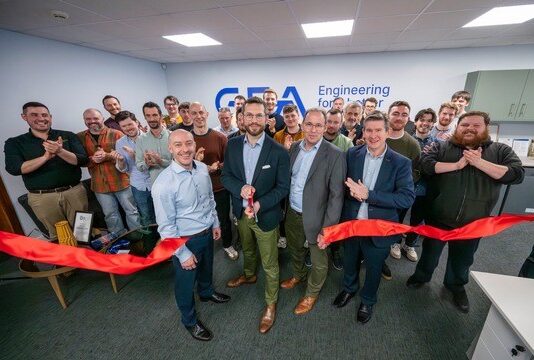 GEA enhances dairy farming AI with new Belfast software lab