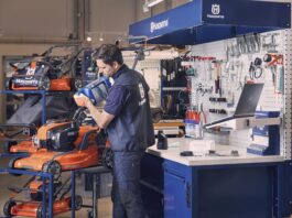 Maintain your power tools to avoid breakdowns.