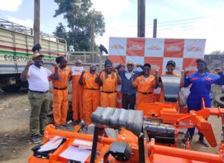 Shaktiman boosts African women’s farm mechanization access.