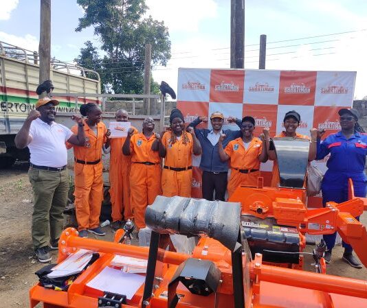 Shaktiman boosts African women’s farm mechanization access.