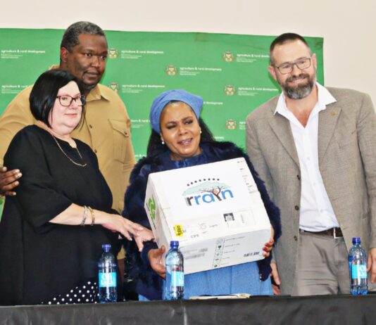 Saai and AfriForum collaborate to advance Barolong Boo Seleka’s agricultural development