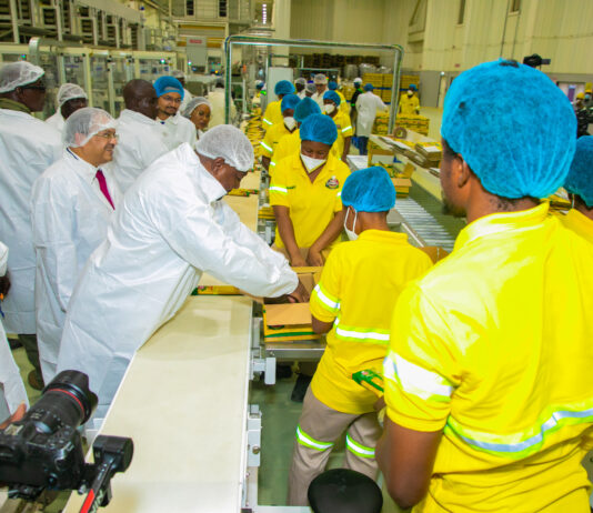 Olam Agri opens Ghana’s first state-of-the-art pasta manufacturing facility