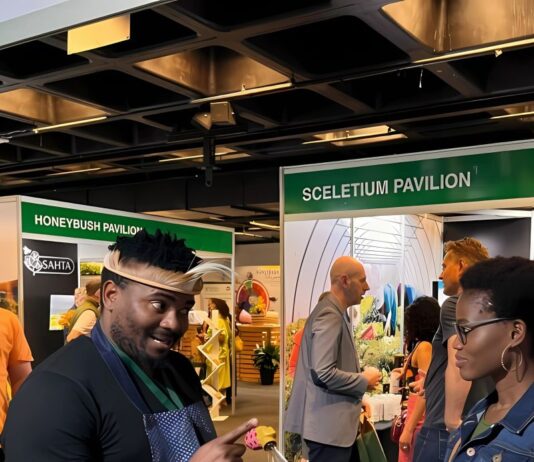 Standard Bank Business & Commercial headlines Cape Town’s Organic & Natural Products Expo, linking organic brands to top retail and hospitality buyers