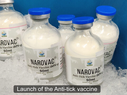 Uganda launches anti-tick vaccine plant, rolls out NAROVAC to farmers