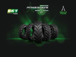 BKT partners with DEUTZ-FAHR to bring innovation to the field