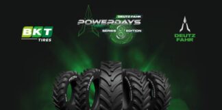 BKT partners with DEUTZ-FAHR to bring innovation to the field