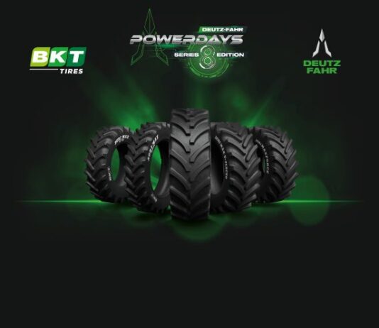 BKT partners with DEUTZ-FAHR to bring innovation to the field