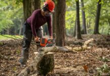 What are the actual expenses involved in owning a battery outdoor power tool?