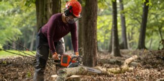 What are the actual expenses involved in owning a battery outdoor power tool?