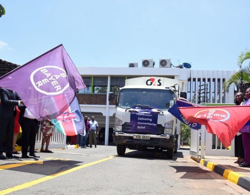 Bayer, IOM partner