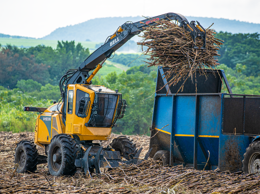 Hydraulic Sugar Cane Loaders Built for Any Load