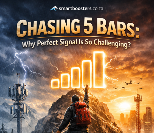 Chasing 5 Bars: Why Perfect Signal Is So Challenging?