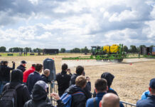 Live demos of farm machinery and field robots at DLG-Feldtage 2026