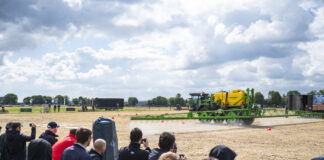 Live demos of farm machinery and field robots at DLG-Feldtage 2026