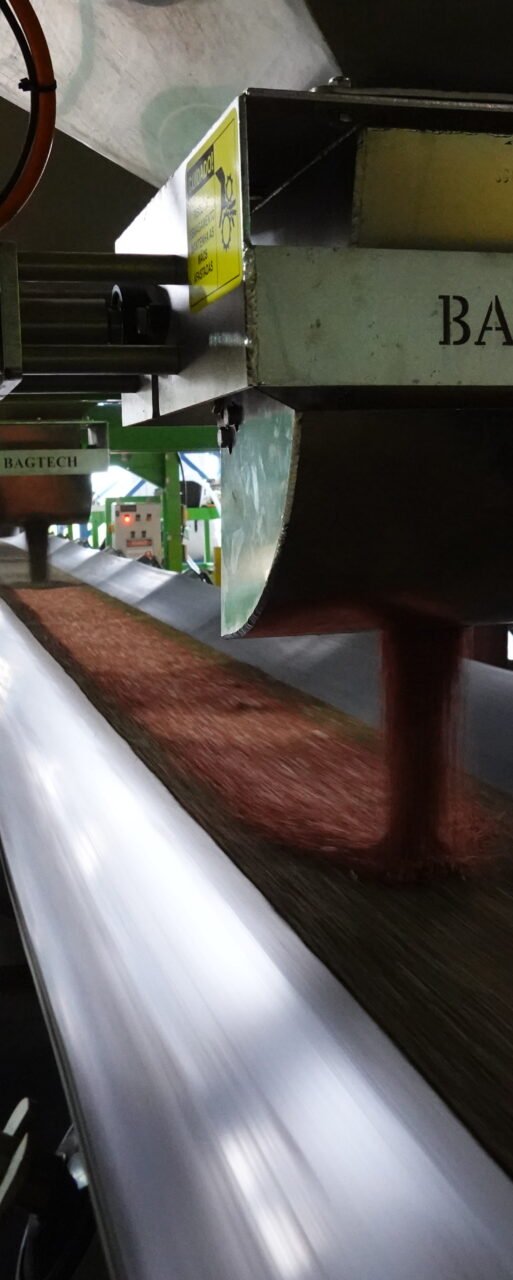 Zero Shear dosing valves in action on a 4-hopper continuous blending plant in Harare, Zimbabwe.