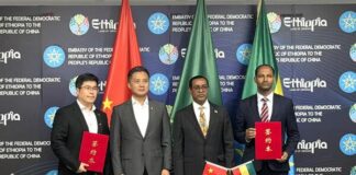 Ethiopia, Chinese firm signs deal to develop high-tech agriculture and renewable energy centre