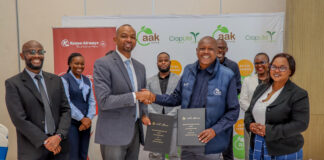 Fahari Aviation and aak-GROW / CropLife Kenya join forces for precision agriculture in Kenya