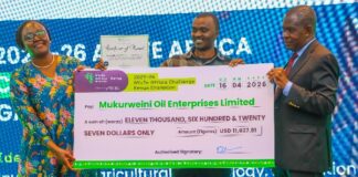 Kenyan youth agritech startups win over $40,000 in push to scale farm innovations