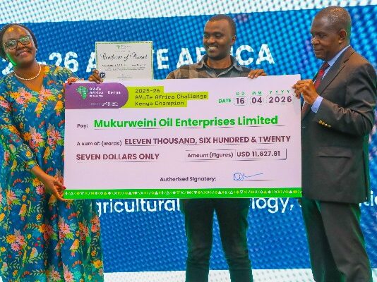 Kenyan youth agritech startups win over $40,000 in push to scale farm innovations