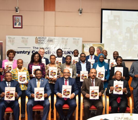 Kenya forms WAF country council to boost next-generation agriculture
