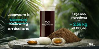 Loopworm achieves carbon-negative animal and pet food ingredients, according to PwC