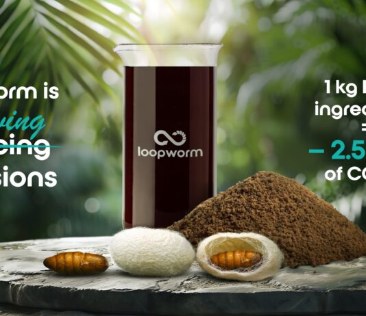 Loopworm achieves carbon-negative animal and pet food ingredients, according to PwC