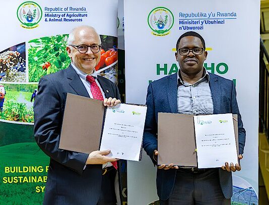 Rwanda to rehabilitate cold-room facilities to improve post-harvest handling for over 400,000 smallholders