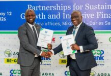 AGRA, Coop Bank Tanzania in a deal to cut post-harvest losses and boost climate resilience