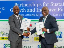 AGRA, Coop Bank Tanzania in a deal to cut post-harvest losses and boost climate resilience