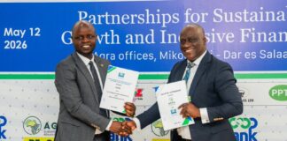 AGRA, Coop Bank Tanzania in a deal to cut post-harvest losses and boost climate resilience