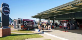 BMG celebrates opening of Nampo Park site