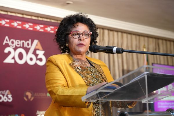 CEO of AUDA-NEPAD, Mrs Nardos Bekele-Thomas _