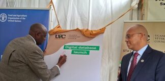 Uganda unveils digital system to strengthen animal health services