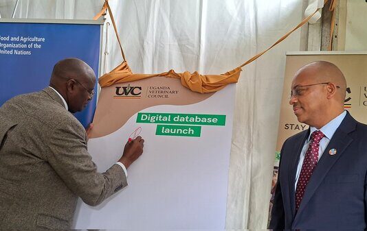 Uganda unveils digital system to strengthen animal health services
