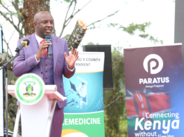 Murang’a County boosts healthcare access via Starlink-powered Paratus Essential Access