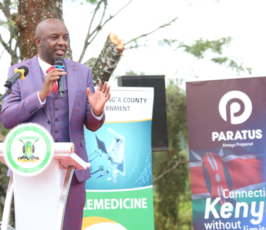 Murang’a County boosts healthcare access via Starlink-powered Paratus Essential Access