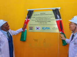 Kenya, Republic of Korea launch modern rice seed facility to boost local production