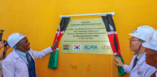 Kenya, Republic of Korea launch modern rice seed facility to boost local production
